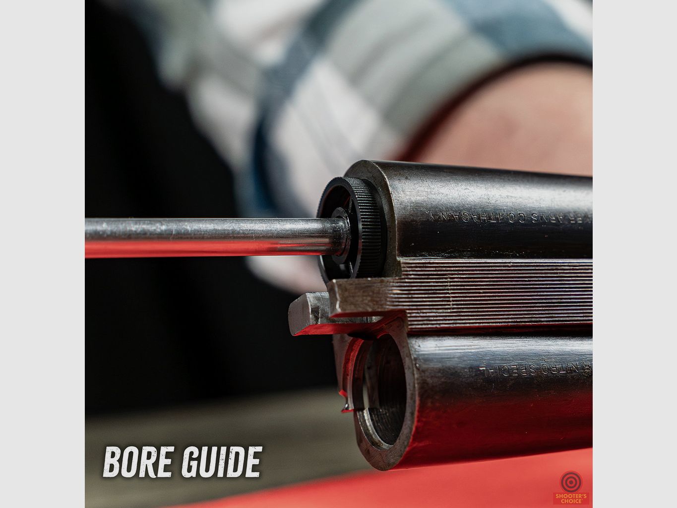 Shooter's Choice 12 Gauge Gun Cleaning Kit incl. FP-10 CLP + Adapter 8-32→5/16-27 (SHF-SRK-12)