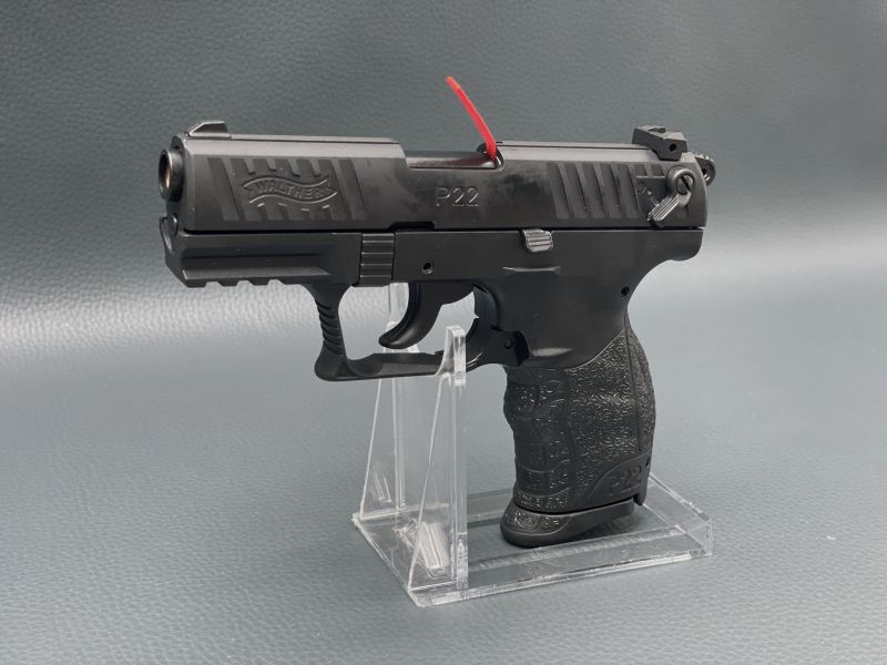 Schreckschuss / Walther P22Q BLK 9mm P.A.K. Umarex