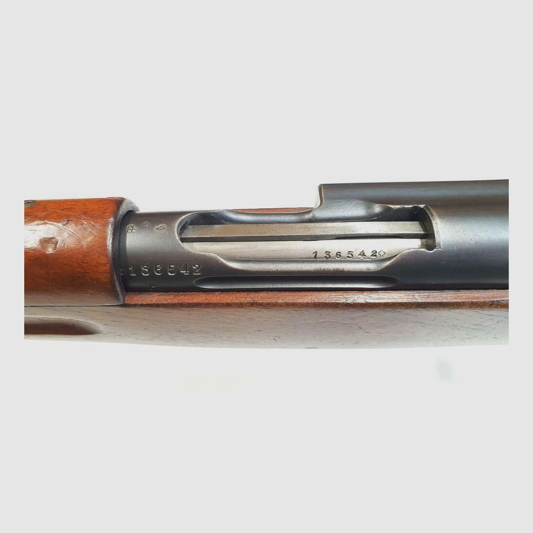 Fabryka broni Bern karabina powtarzalna Fabryka broni Bern Szwajcarski K11 Kaliber 7,5x55 Szwajcarski całkowicie zgodne numery