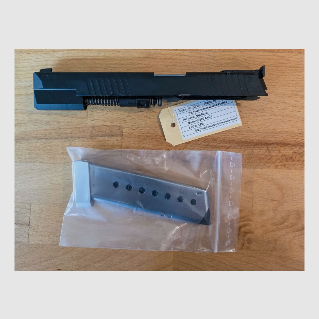 SigSauer P220 X-Six