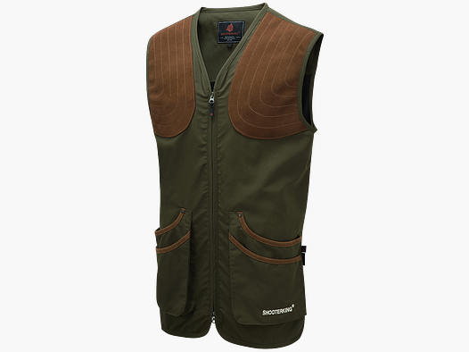 ShooterKing clay shooter schietvest groen