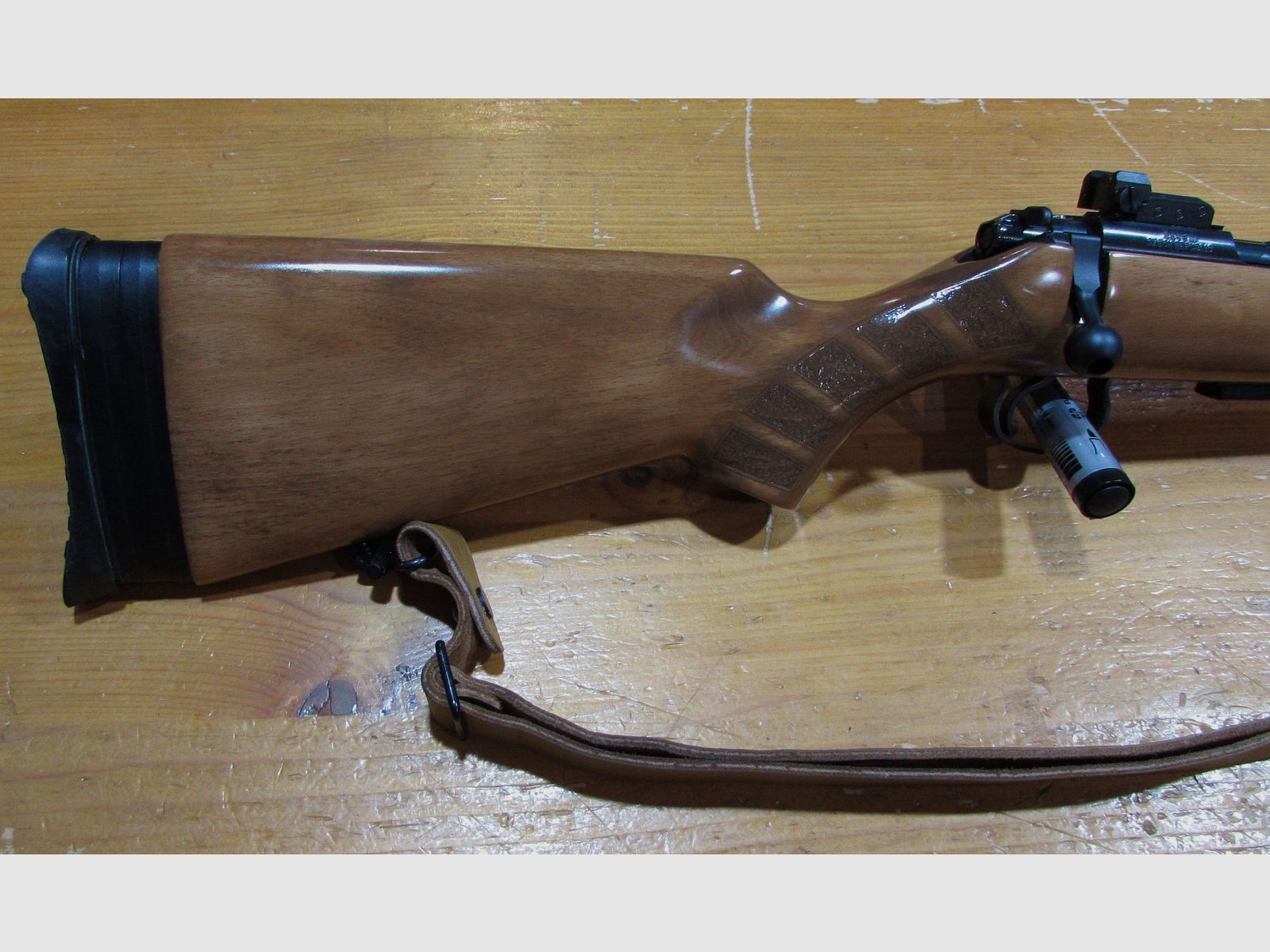 Büchse 22lr CZ 455 Camp Lauf 51cm Magazin Gewehrriemen sehr guter Zustand, Bild 2 von 7