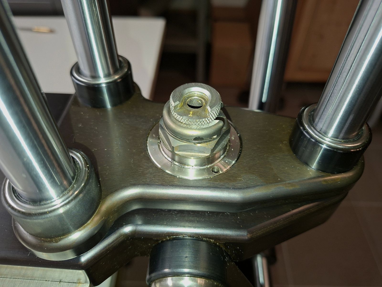 Turban Heavy Medium Press avec socle surélevé - Garantie !