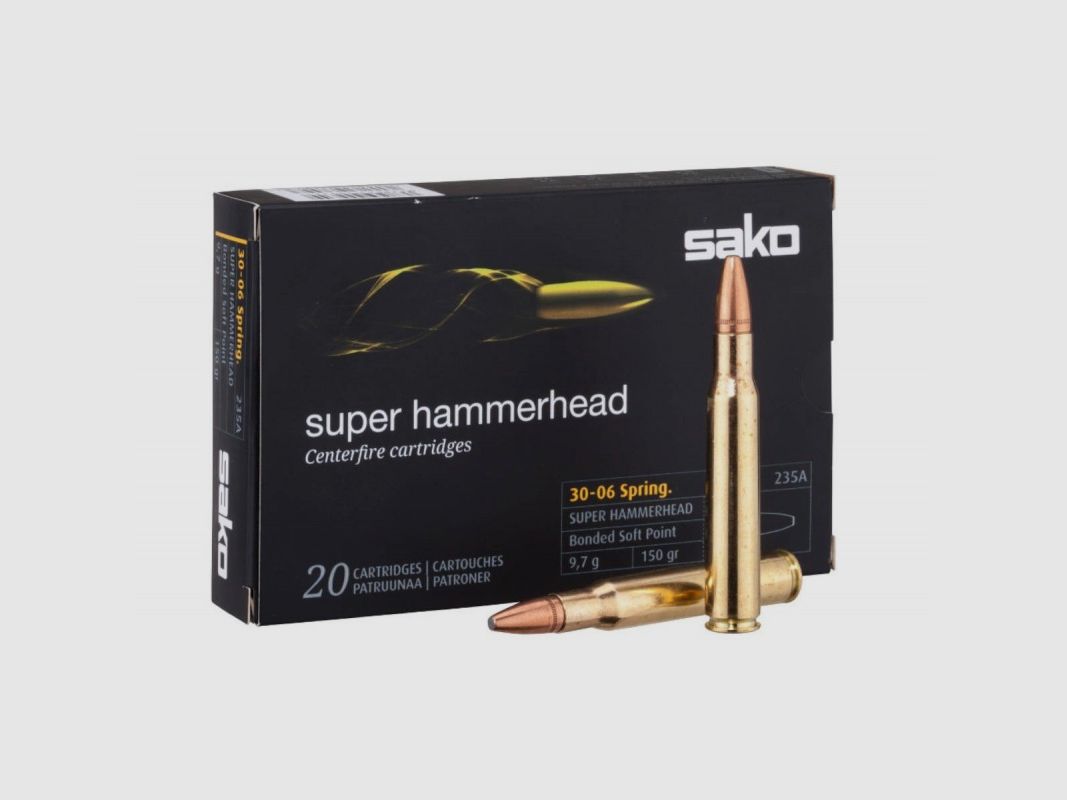 Sako 300 wm Hammerhead 180 Gr, Bild 2 von 2