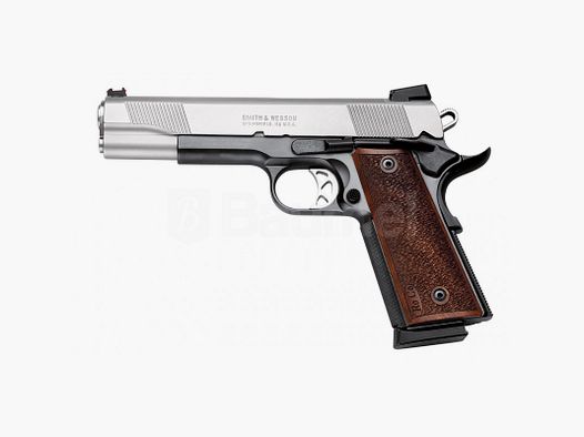 PISTOLE SMITH & WESSON 1911 PRO SERIE KAL.45ACP ZWEIFARBIG FIBEROPTIK
