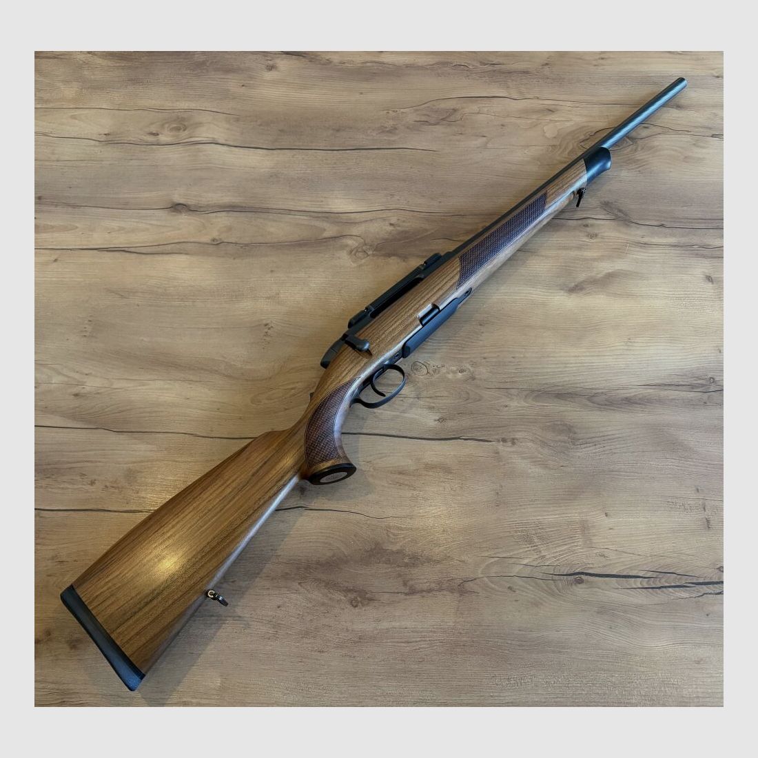Steyr SM12 Goiserer VORFÜHRAKTION inkl. Dentler Montage 8x57JS