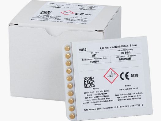 Geco Amboss caps 100PCS