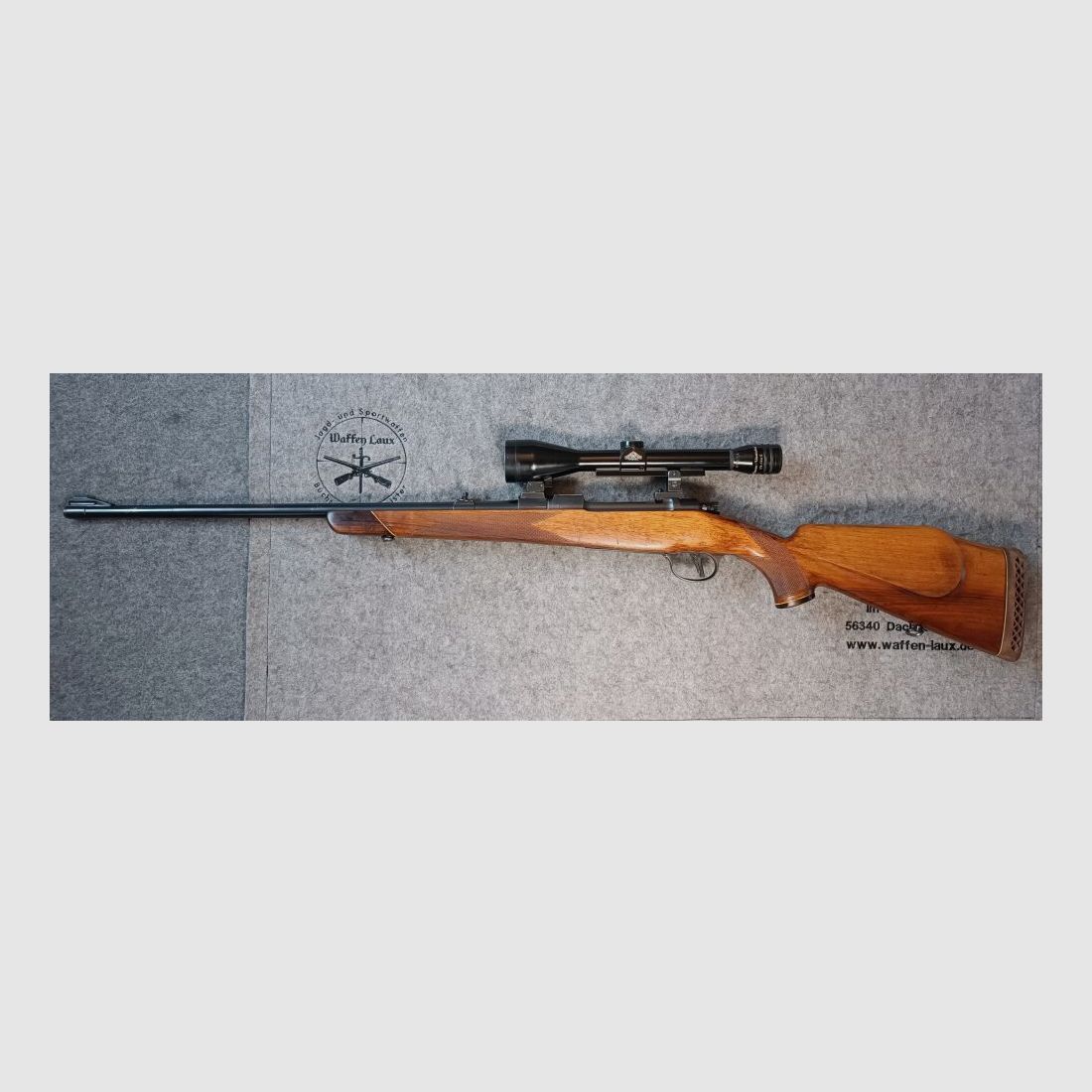 CZ BRNO Mod. ZKK 600 mit ZF Hertel & Reuss 2,75-10x50, Bild 1 von 10