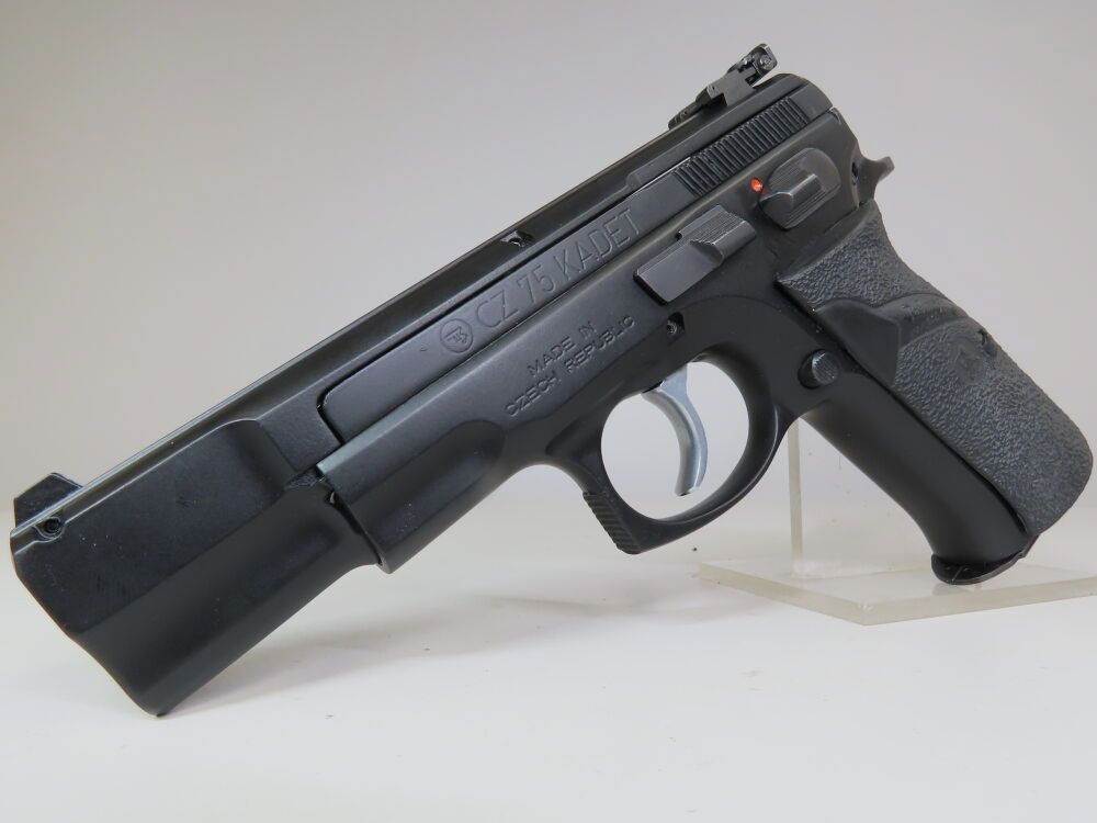 Top Brünner CZ 75 Kadet incl. LPA and 2nd magazine