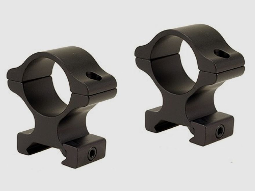 Leupold Rifleman anneaux détachables 25,4 mm haut noir mat