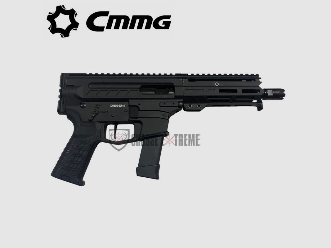 CMMG Dissent MkGs 6,5" Kal. 9x19mm Armor Black, Bild 2 von 2