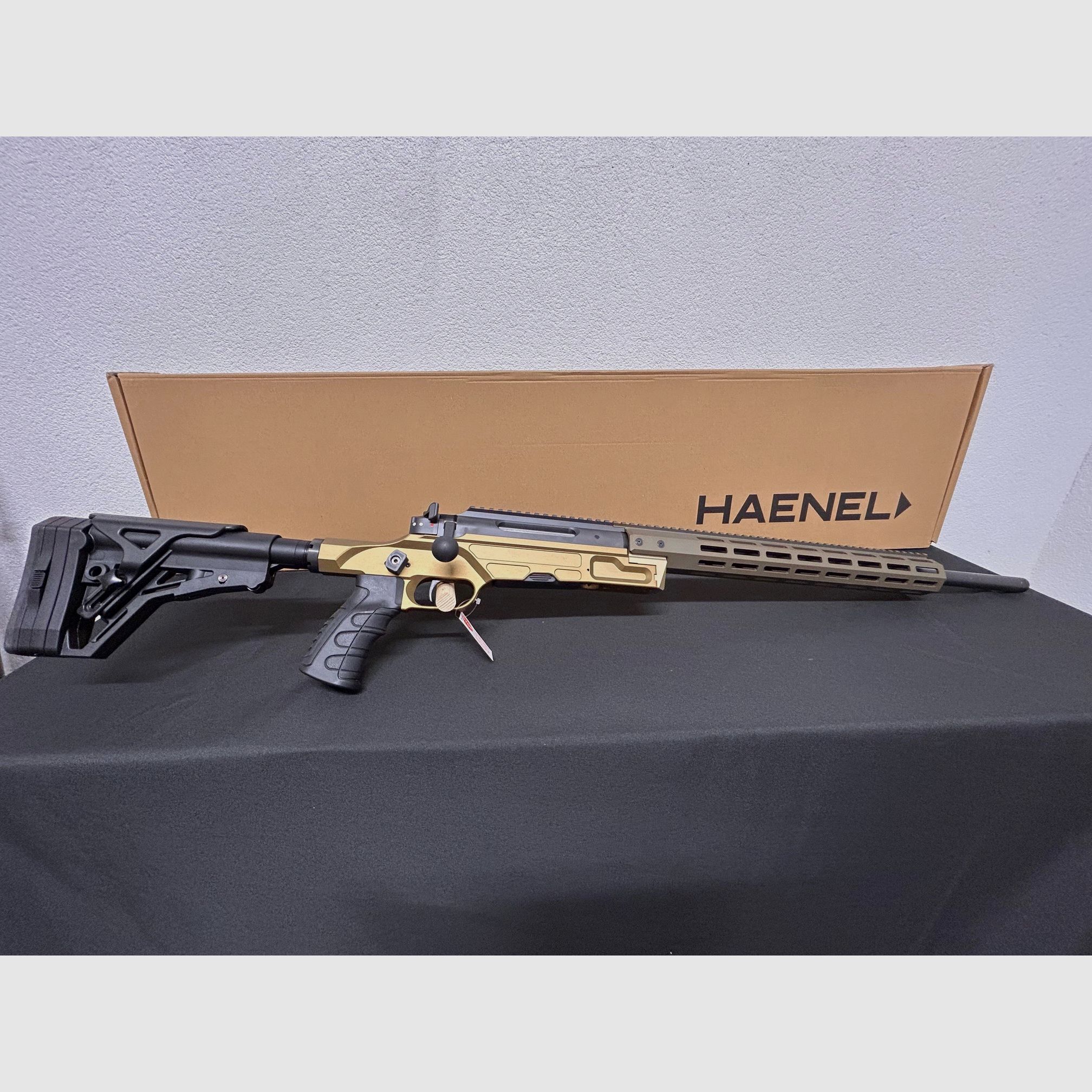 Haenel Präzisionsbüchse  Repetierbüchse LR / ONE Kaliber .308Win