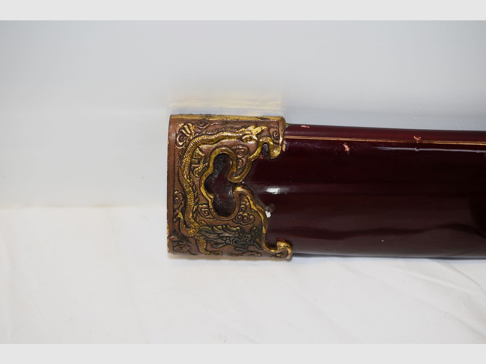 épée japonaise, katana, nagamaki, gravure 99999 sur la lame