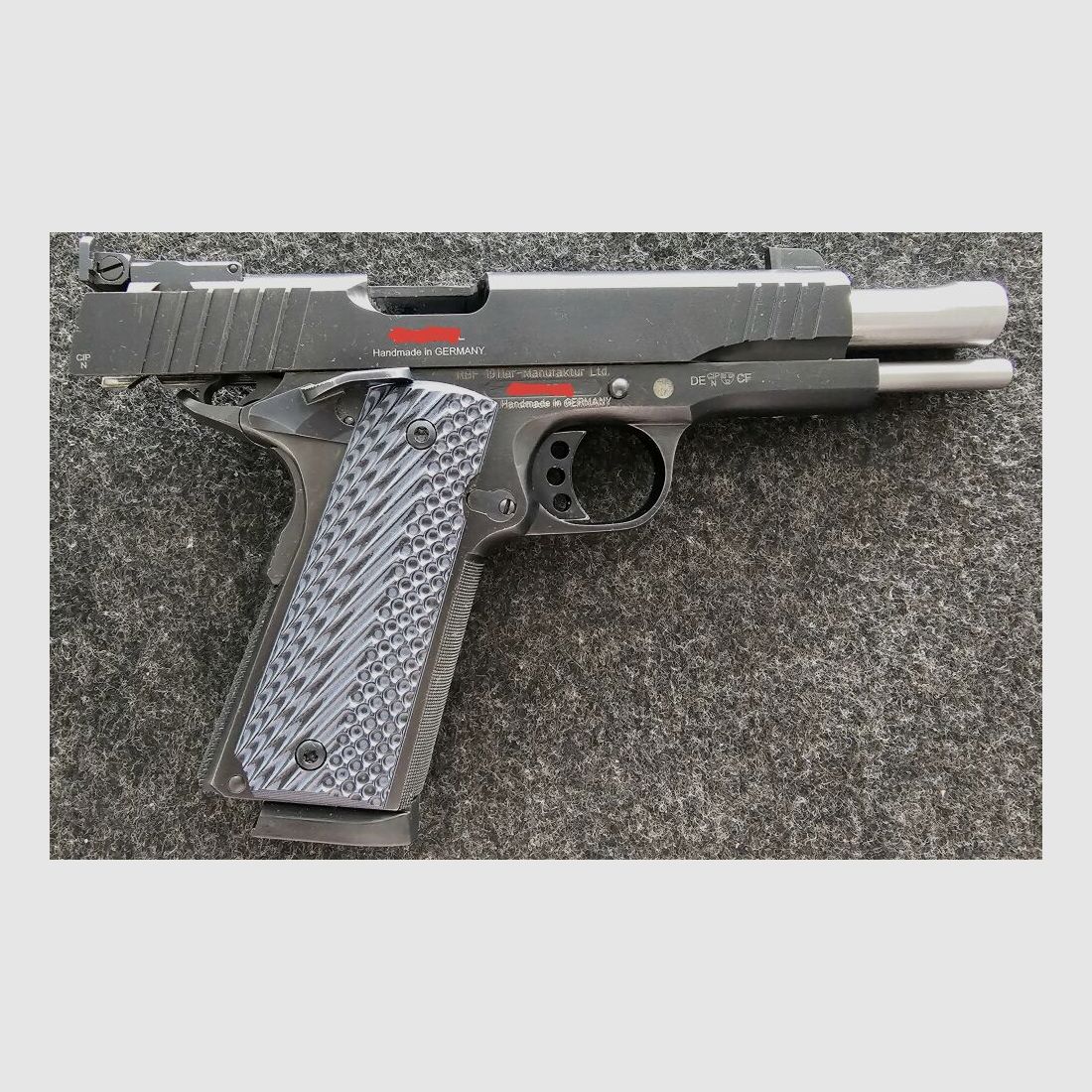 RBF 1911er-Manufaktur Ltd. RBF TARGET MK5, 5"