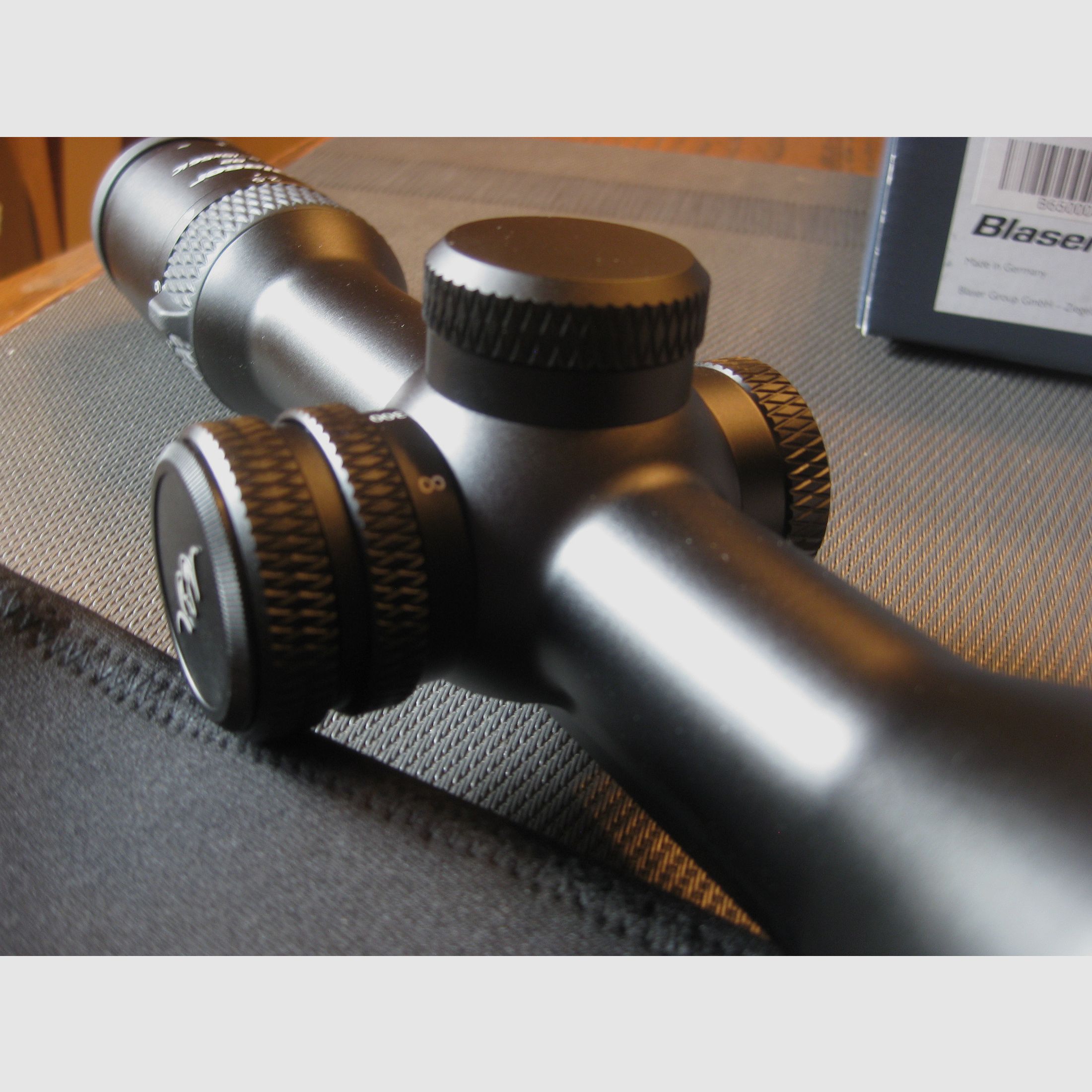 MADE IN GERMANY = "NEW" Blaser B2  2.5 - 15 x 56 iC S with ZEISS internal rail and LP reticle with automatic shut-off !! Also for Sauer-Mauser-Dentler-SteelAction etc.!