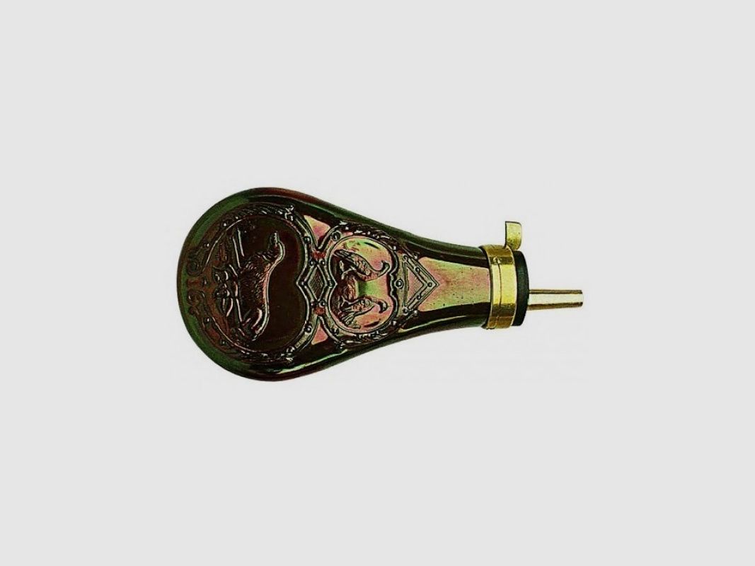 Poire a poudre Colt 44