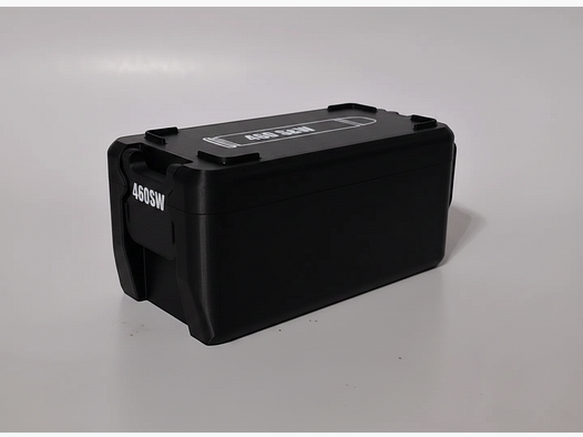Filamelt Munitionsbox / 460 S&W Magnum / 'Klapp- / Rastdeckel' / Patronenbox, Ammo Box