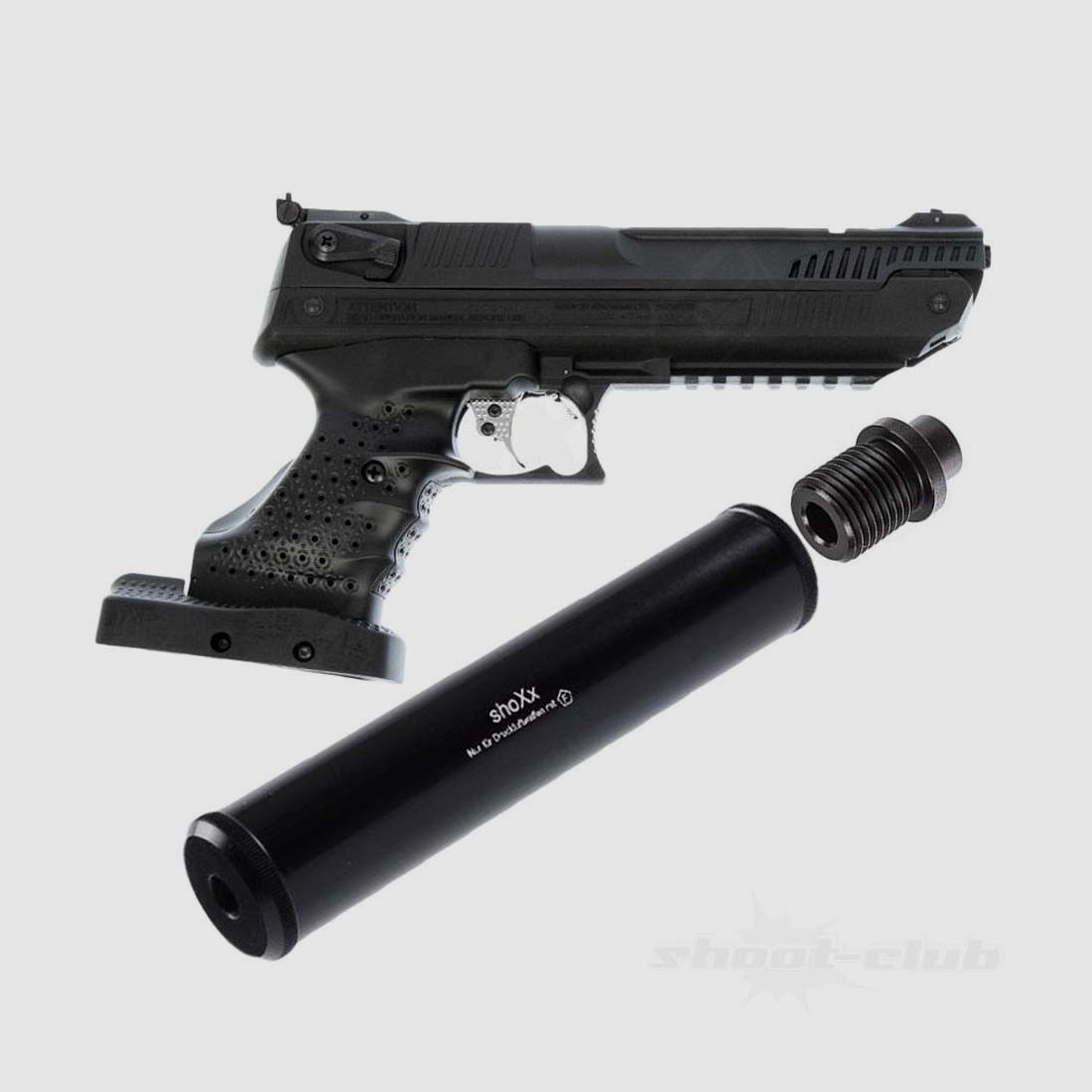 Zoraki Zoraki HP01 Set de pistolet à air 4,5mm avec silencieux