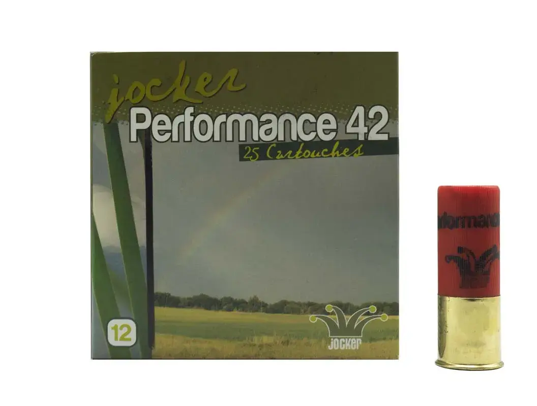 Cartuchos de Caza Jocker Performance 42 Calibre 12/70, imagen 2 de 2