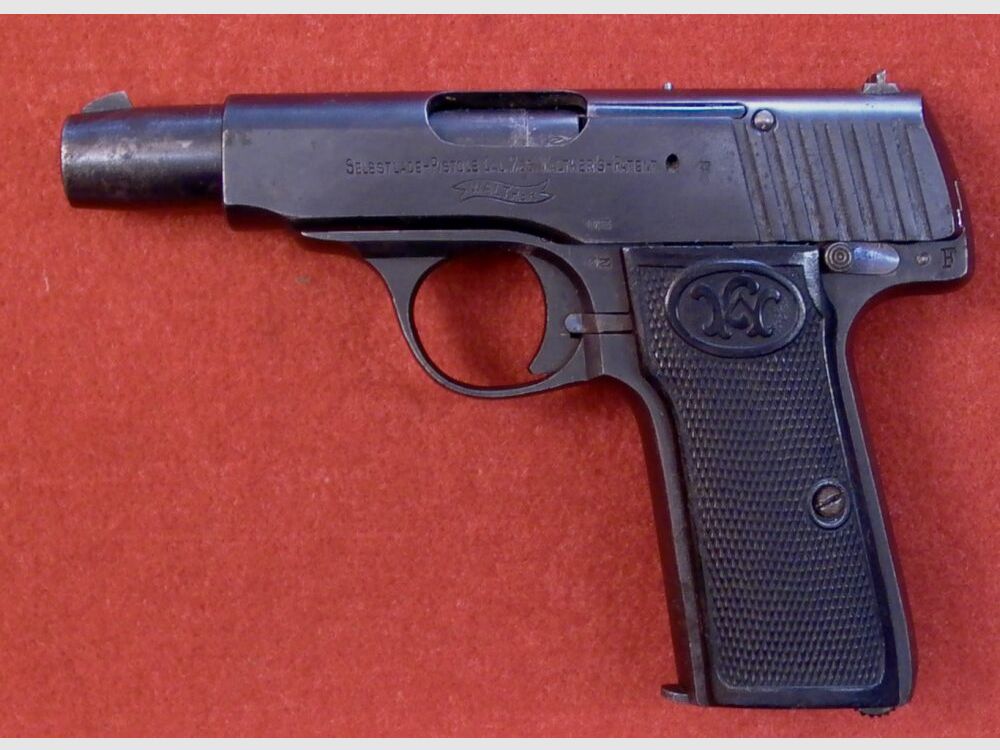 Carl Walther Waffenfabrik Zella St. Blasii Mod. 4
