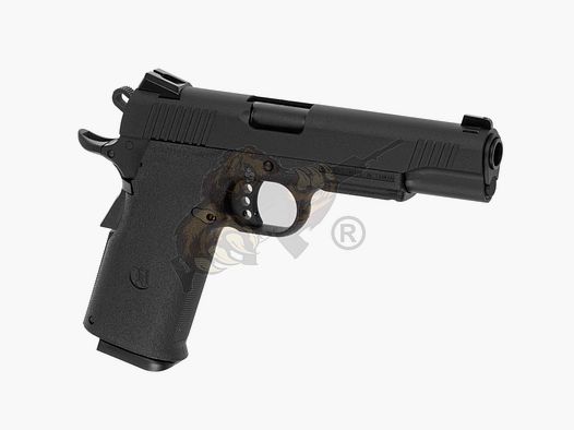 KP-11 Full Metal, Schwarz GBB -F-