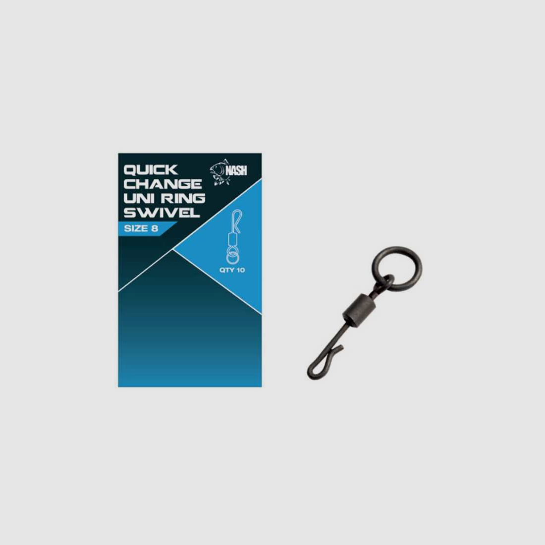 Nash Quick Change Uni Ring Swivel