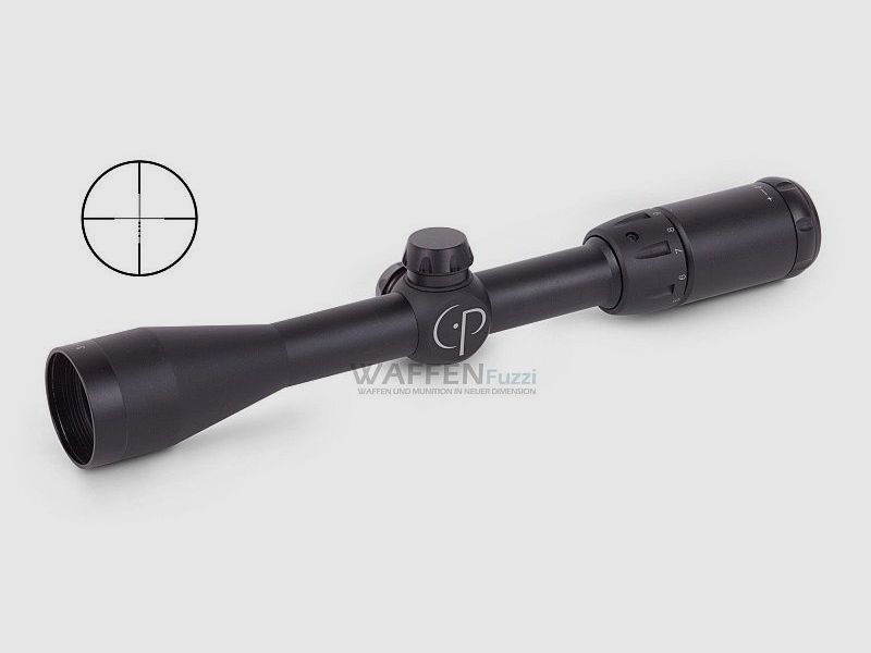 Center Point Zielfernrohr 3-9x50 Tag Scope