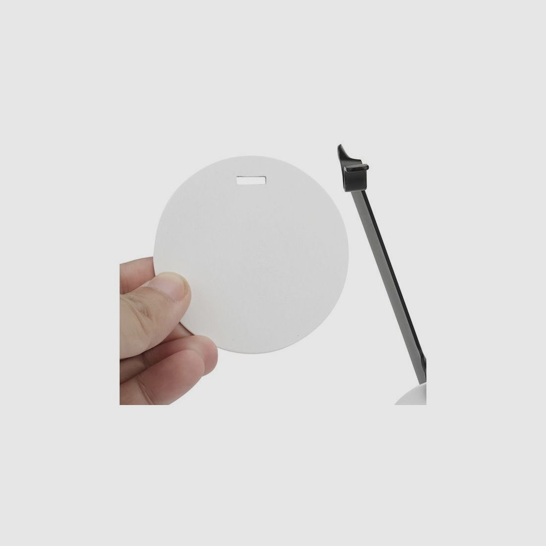 V-vormig Multi-Gong Metaaldoel Wosport, afbeelding 4 van 4