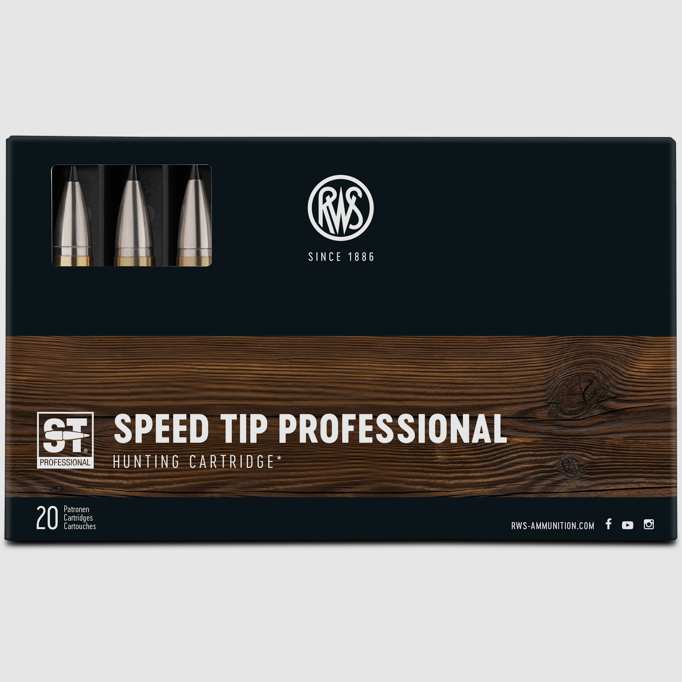 RWS 9,3x62 Speed Tip Pro 16,7g