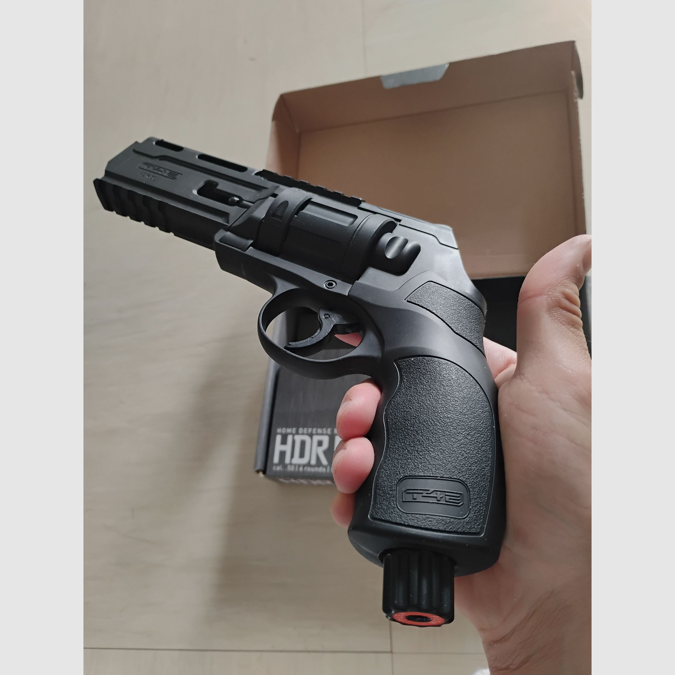 Umarex HDR 50 Gen 1 revolver CO2