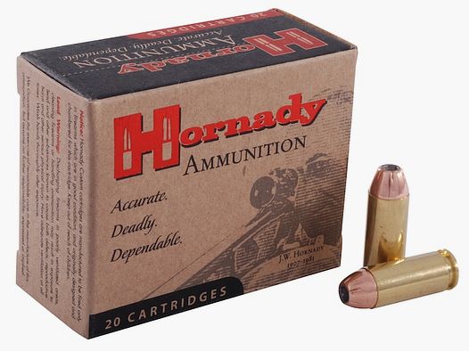 Hornady Custom 10mm ACP 155GR XTP 20 patronen