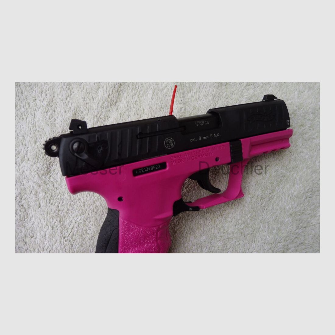 Umarex	 P22Q Wildberry Edition