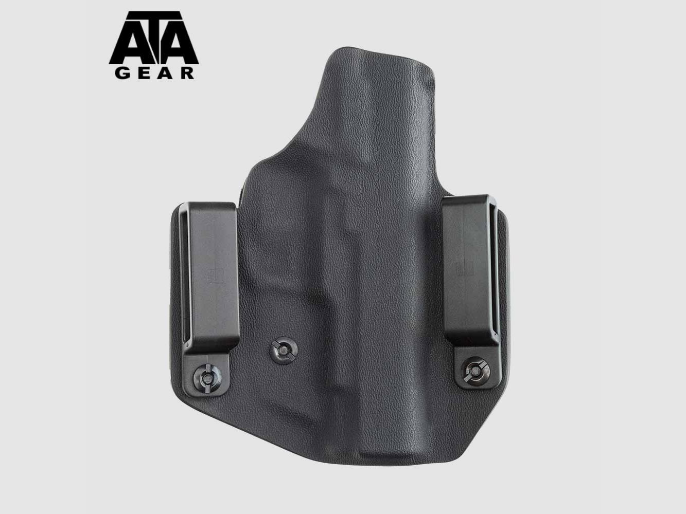 ATA-GEAR HIT FACTOR ver. 1 GLOCK 34/35 LEFT HAND BLACK, image 4 sur 4