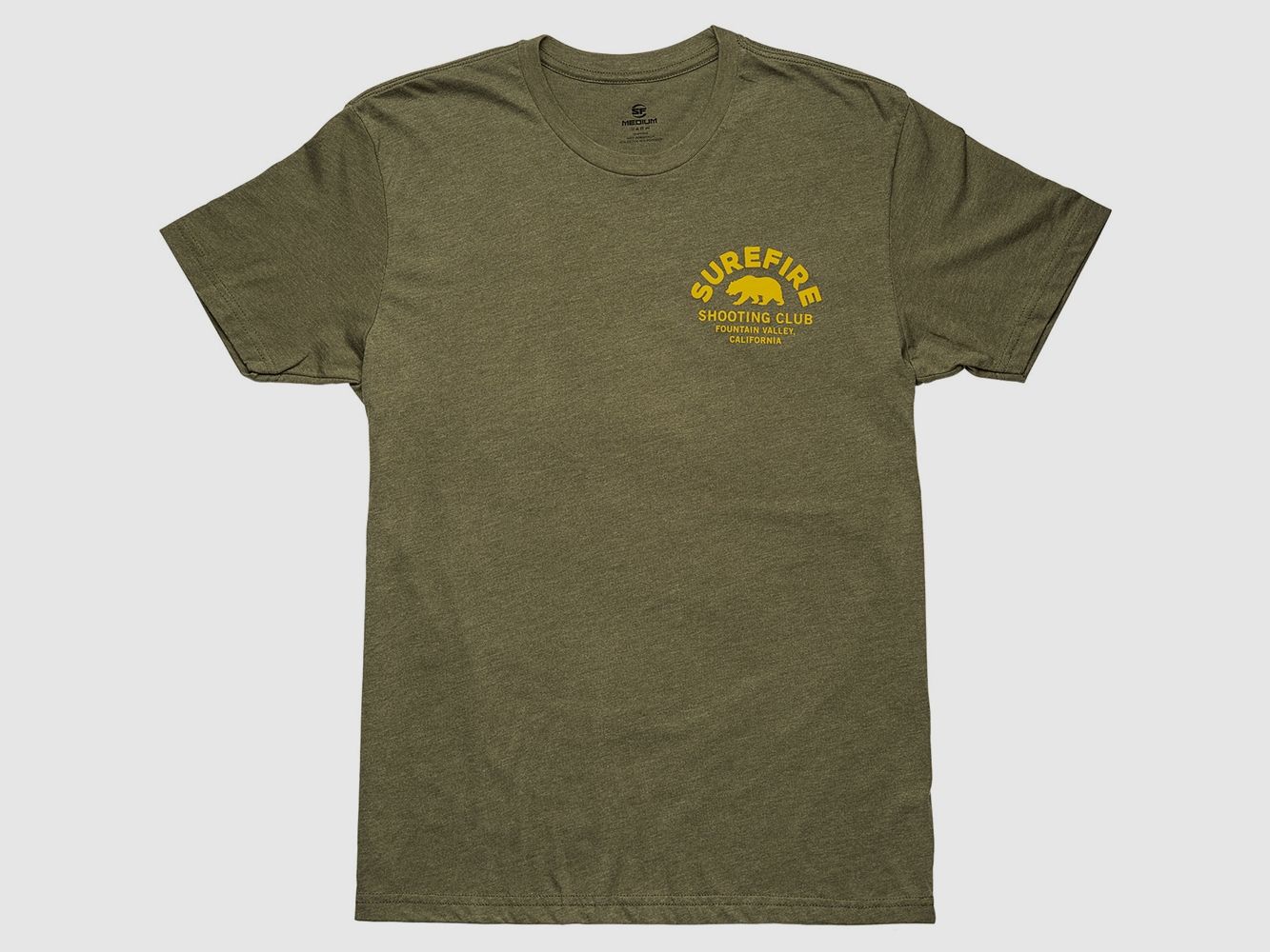 SureFire Shooting Club T-shirt Green Size 2XL
