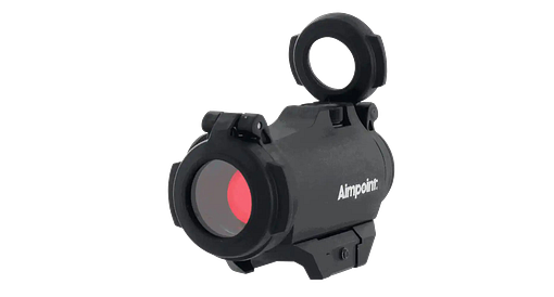 Aimpoint Leuchtpunktvisier H-2 mit Montage