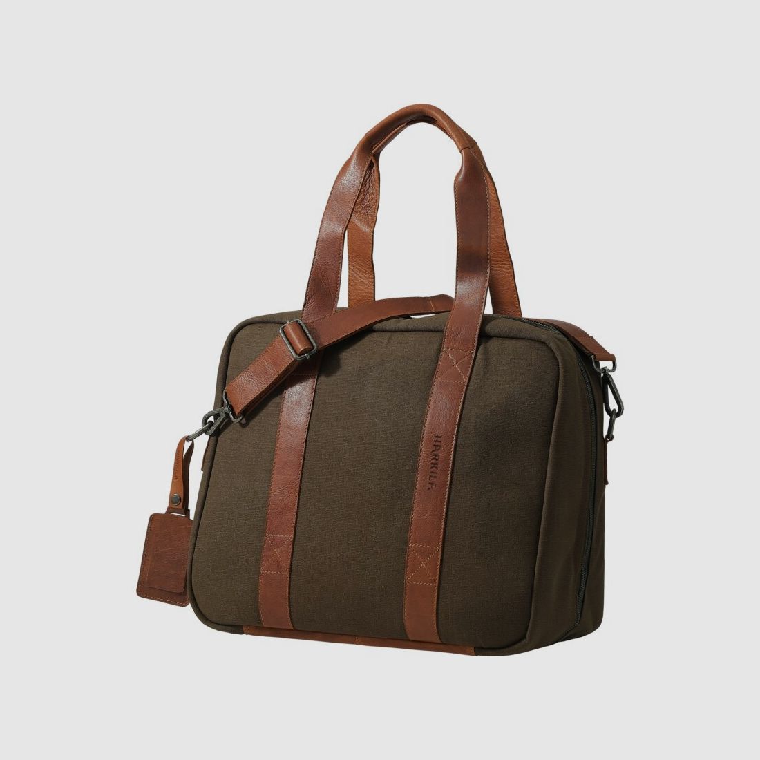 Bolsa de viaje Härkila 30l Verde oliva cálido