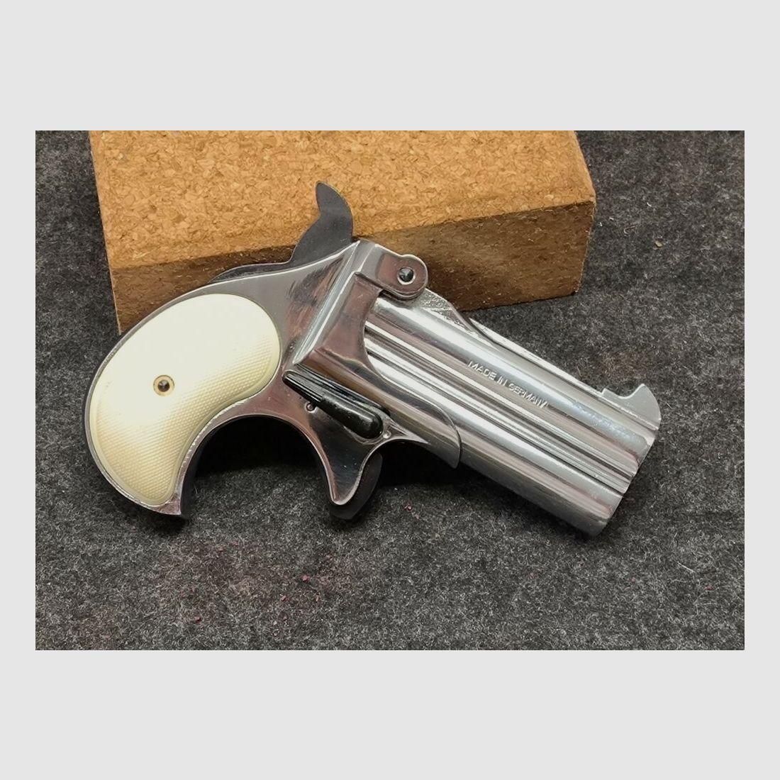 Röhm Mod. 17 Derringer - verchromt