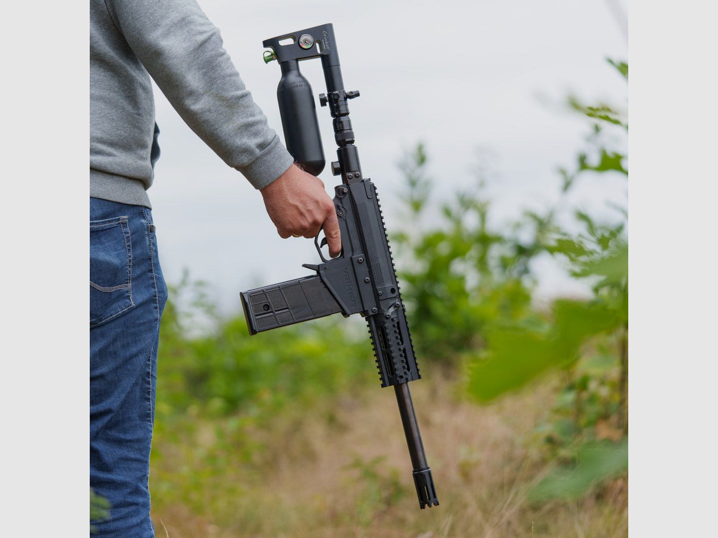 Huben Power U-Cricket Adapter/-KIT | 1100PSI | 360° | High Joule | M17 | FSC | Set or individual parts