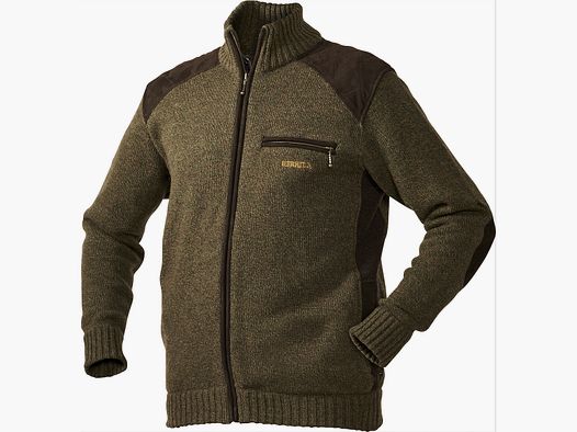 HÄRKILA Raymond Strickjacke Green Melange