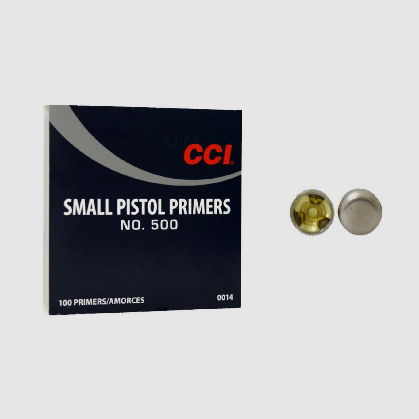CCI Zündhütchen 500 Small Pistol 1000 Stück