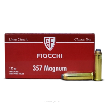 Amunicja FIOCCHI kal. 357 Magnum SJSP 8,1g/125gr