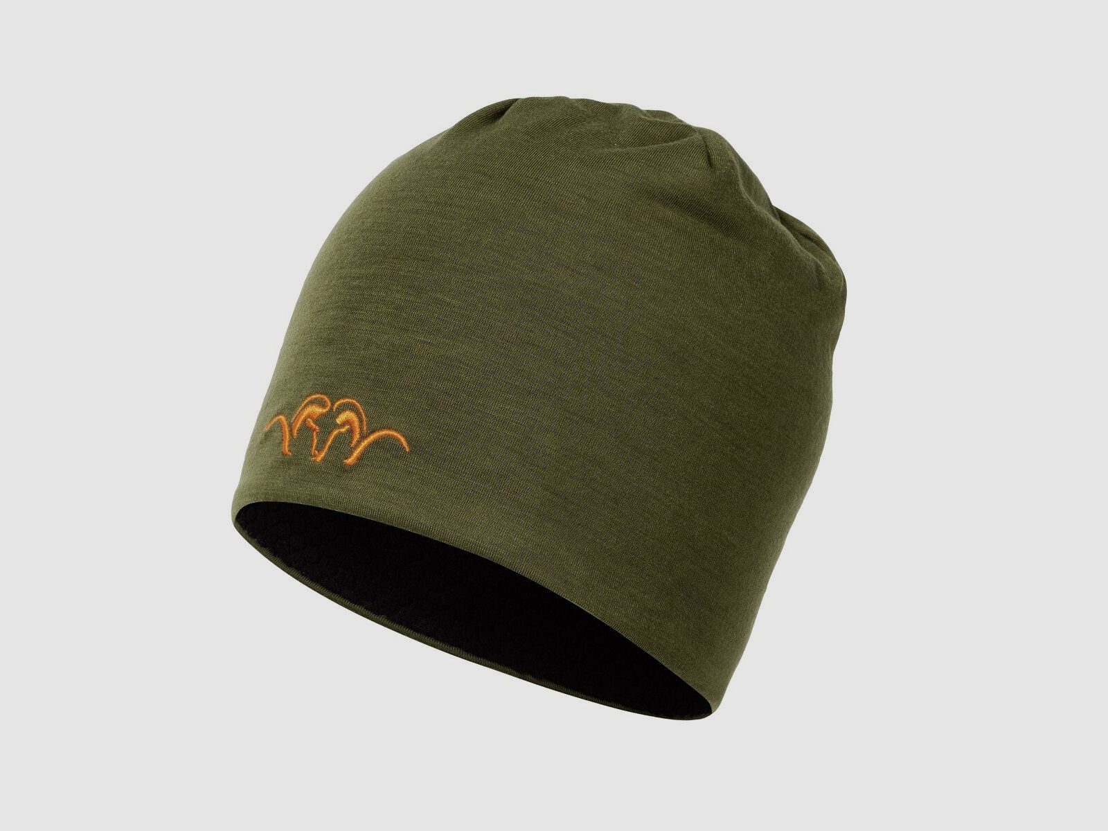 Blaser Beanie Dunkel Oliv