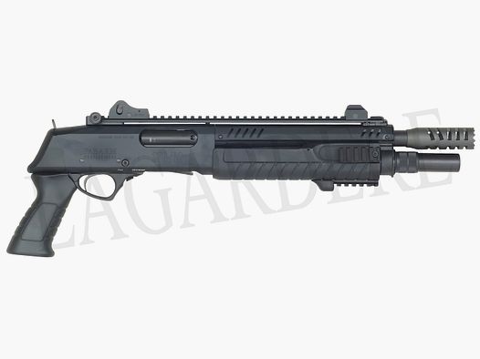 FABARM STF 12 COMPACT 11" NERO CONFIG. L-185 LA PISTOLA (FUCILE A POMPA)