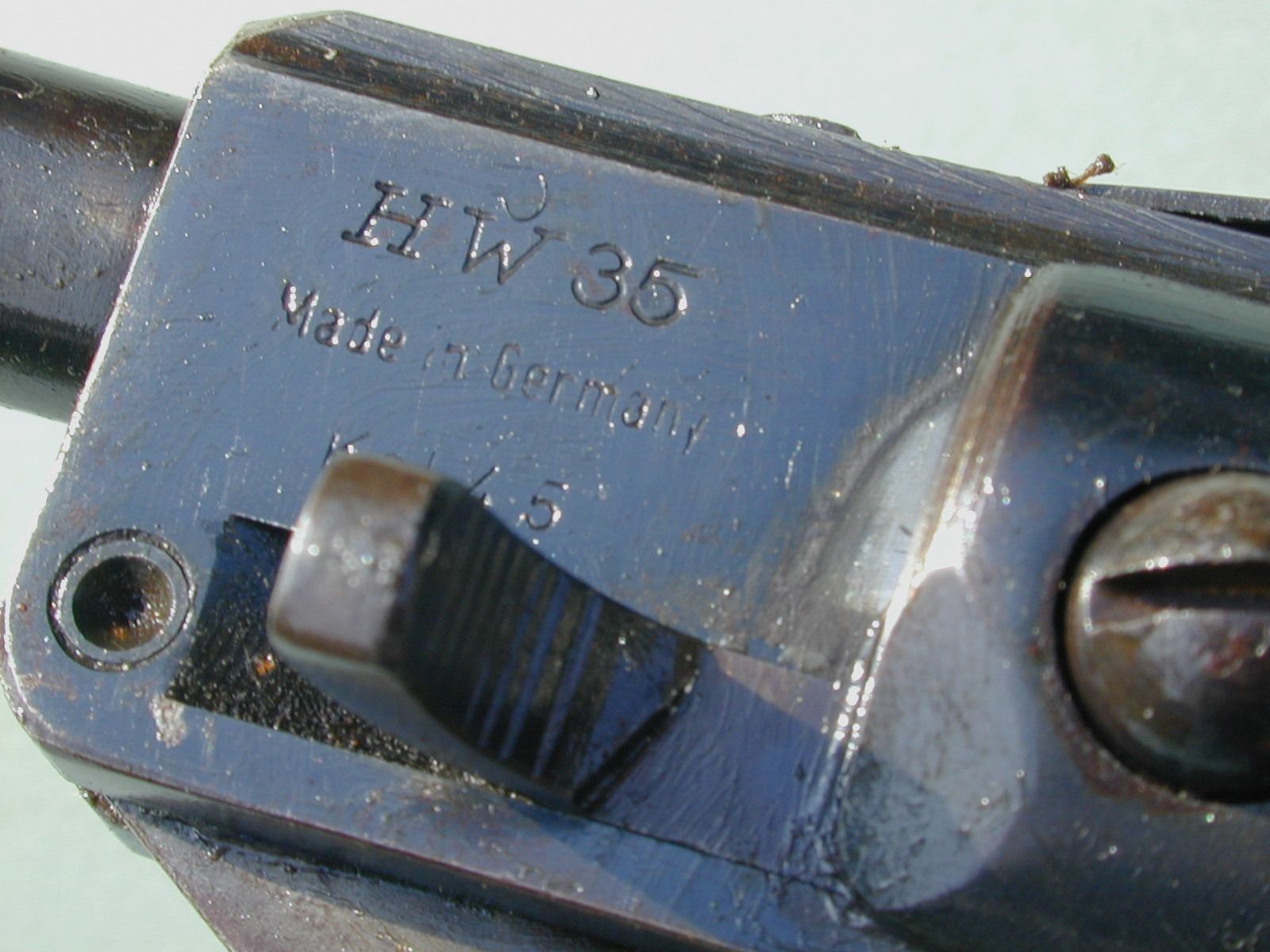 Weihrauch HW35 Luftgewehr *sehr stark* mit ZF