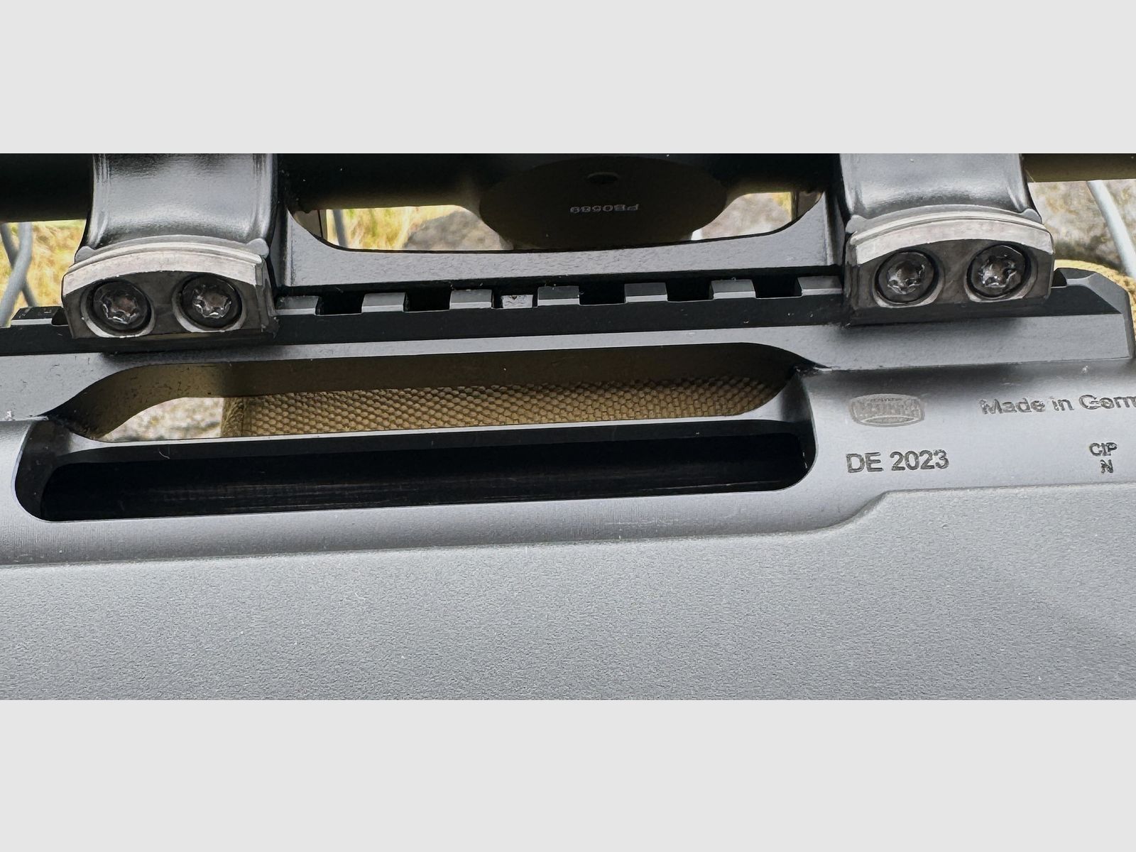 Mauser M18 Standard, .300 Win. Mag. - LL 51 cm, gebraucht. Ohne ZF