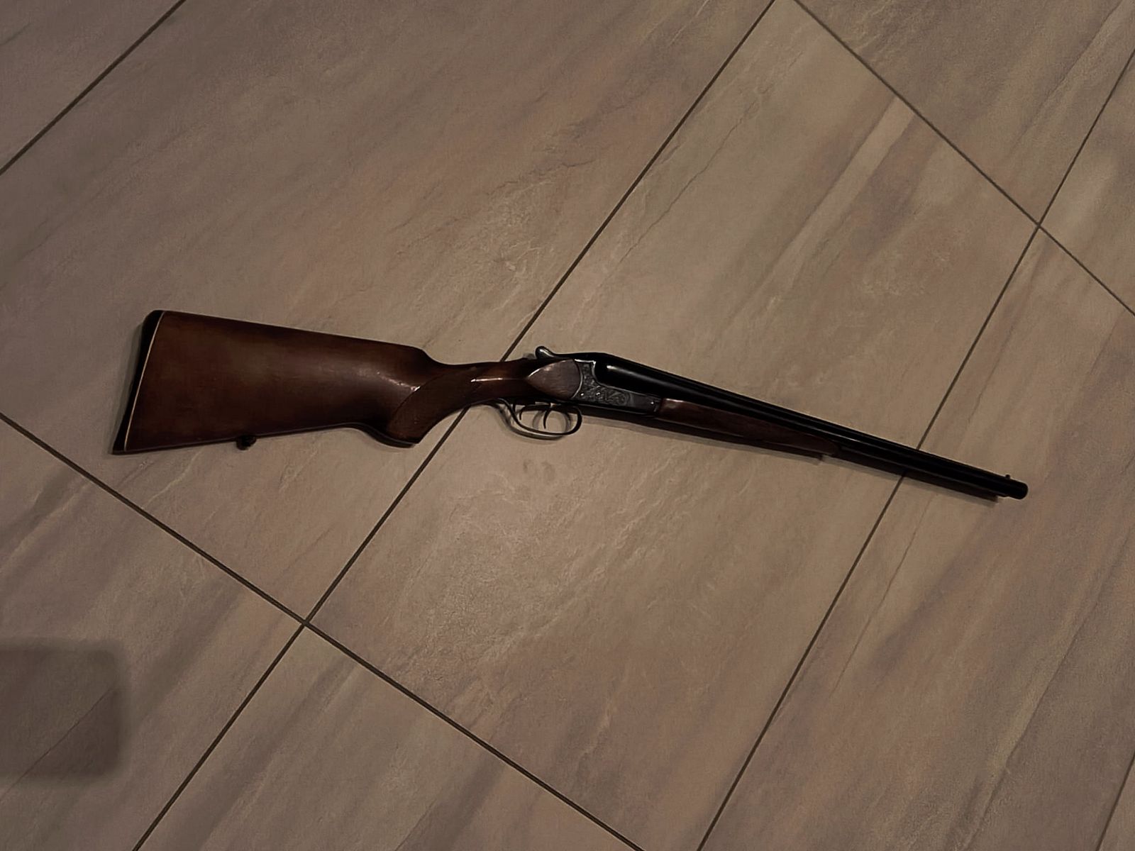 Baikal IJ58 Doppelflinte 12/70