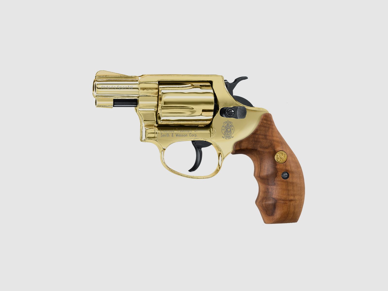 S&W Chiefs Special gold – 9mm R.K.