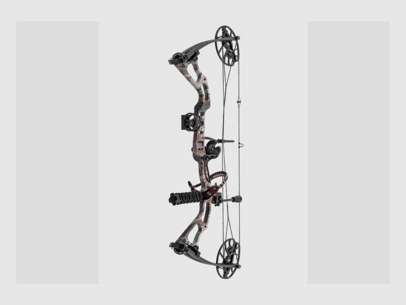 Man Kung MK-CBA2GODC Mirage Compound Bogen 15-70 LBS