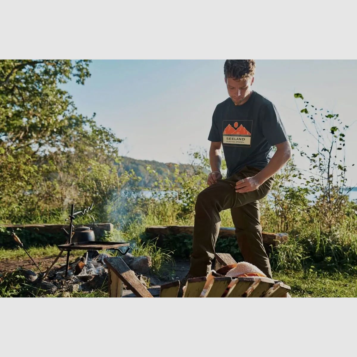 Seeland Hose Birch Zip-off