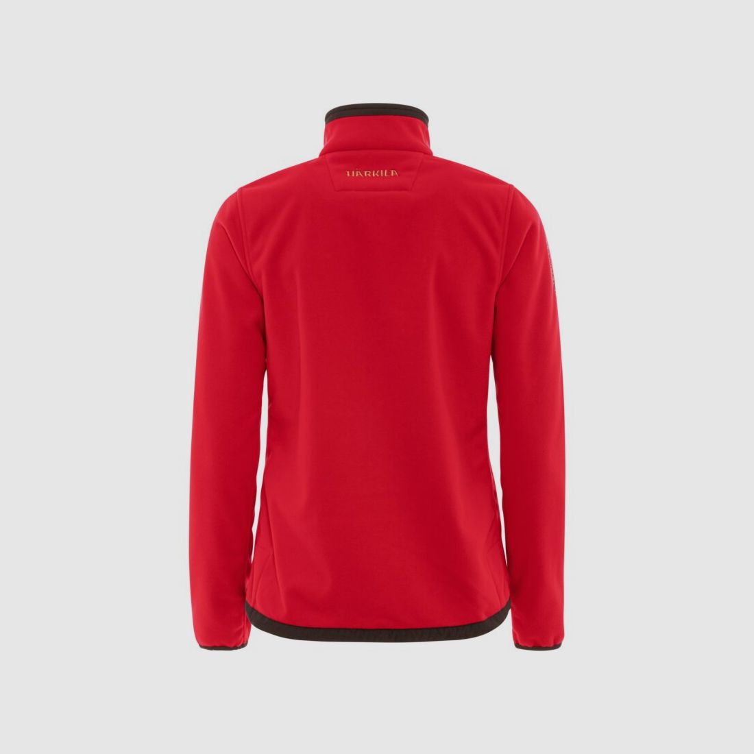 Härkila Kamko Fleecejacke Damen Braun / Rot